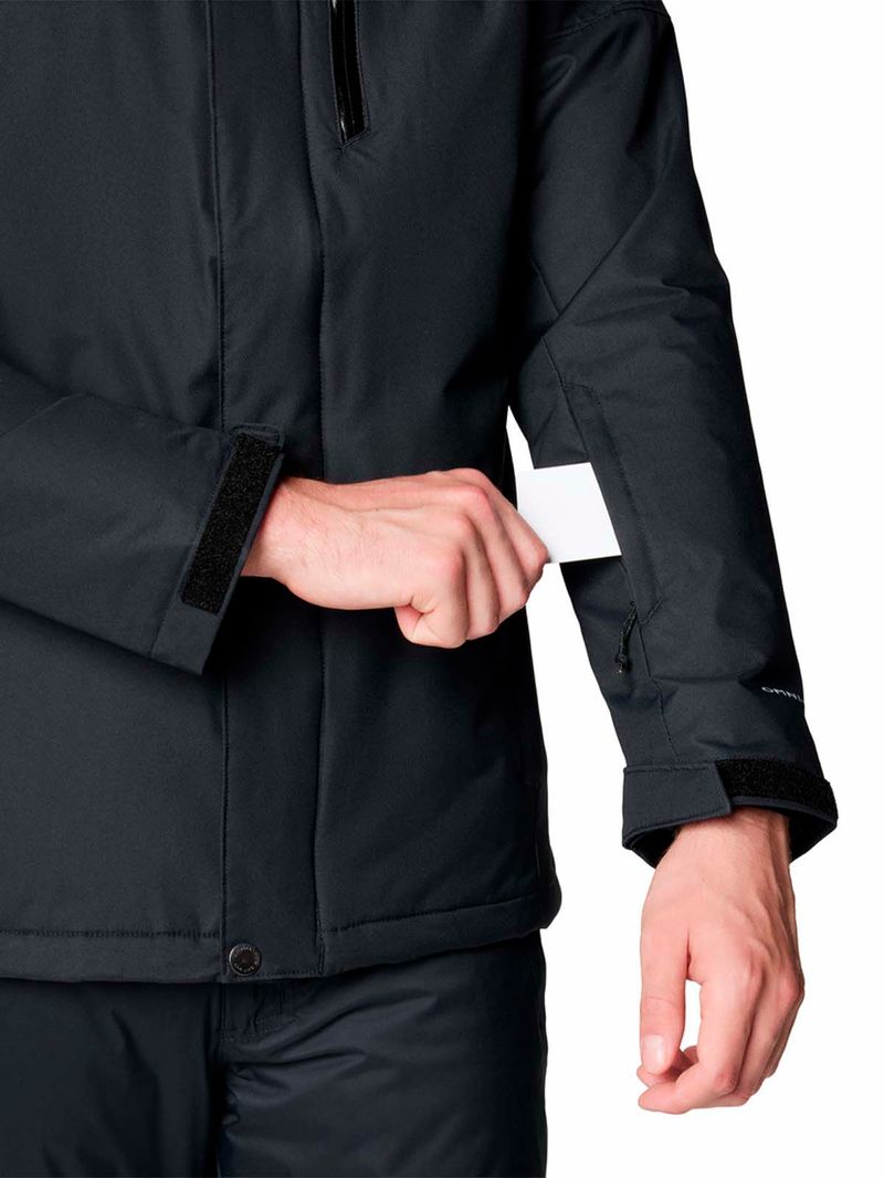 Parka-Hombre-Last-Tracks-Ski-Negro-Columbia