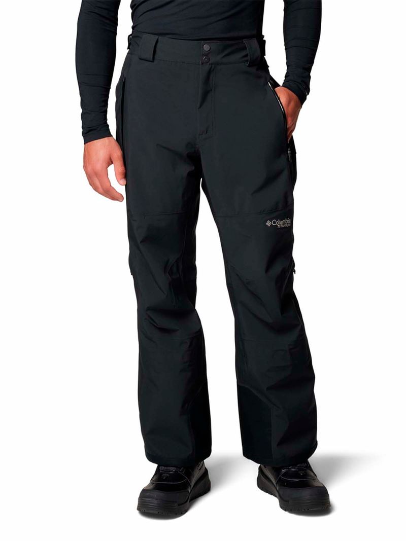 Pantalón Hombre Platinum II 3L Ski Negro Columbia