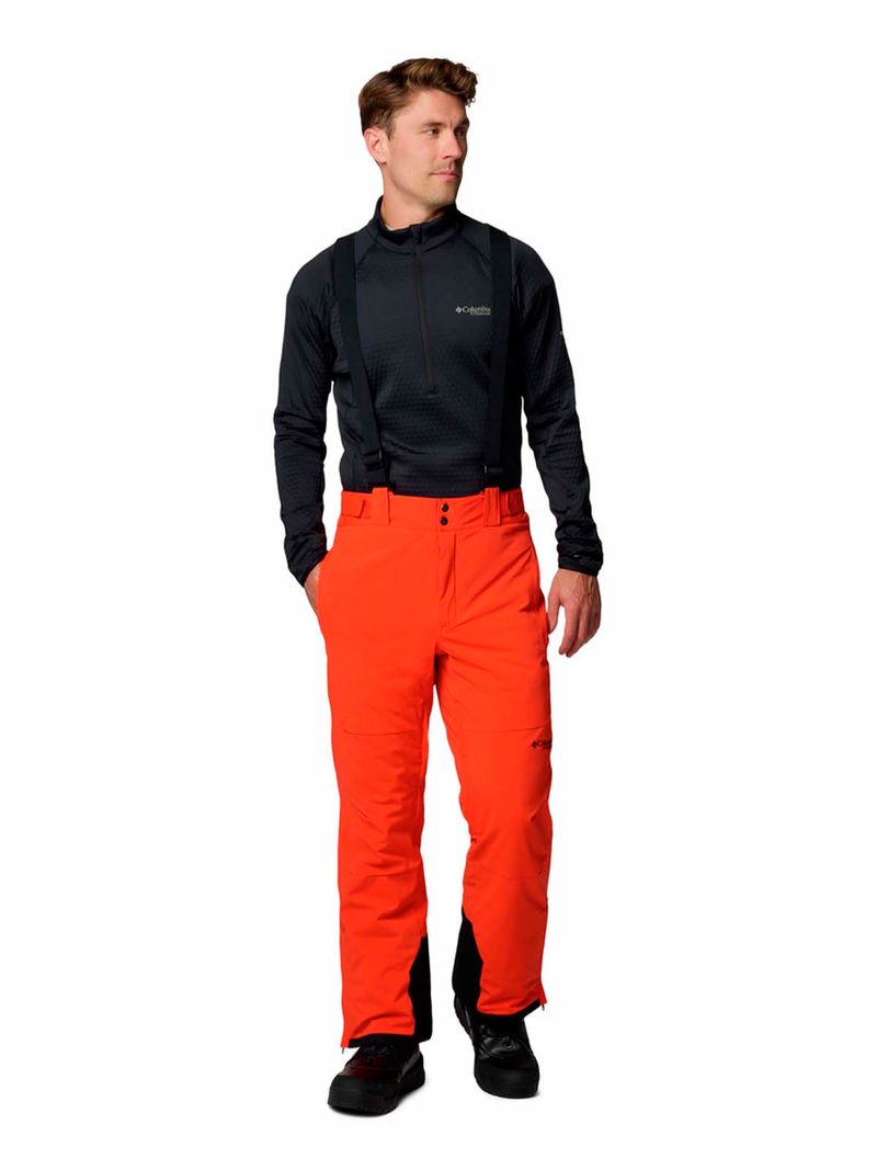 Pantalón De Nieve Hombre Cirque Bowl Ski Naranjo Columbia