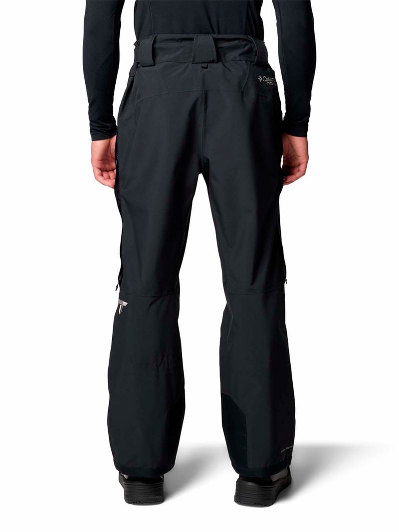 Pantalón Hombre Platinum II 3L Ski Negro Columbia
