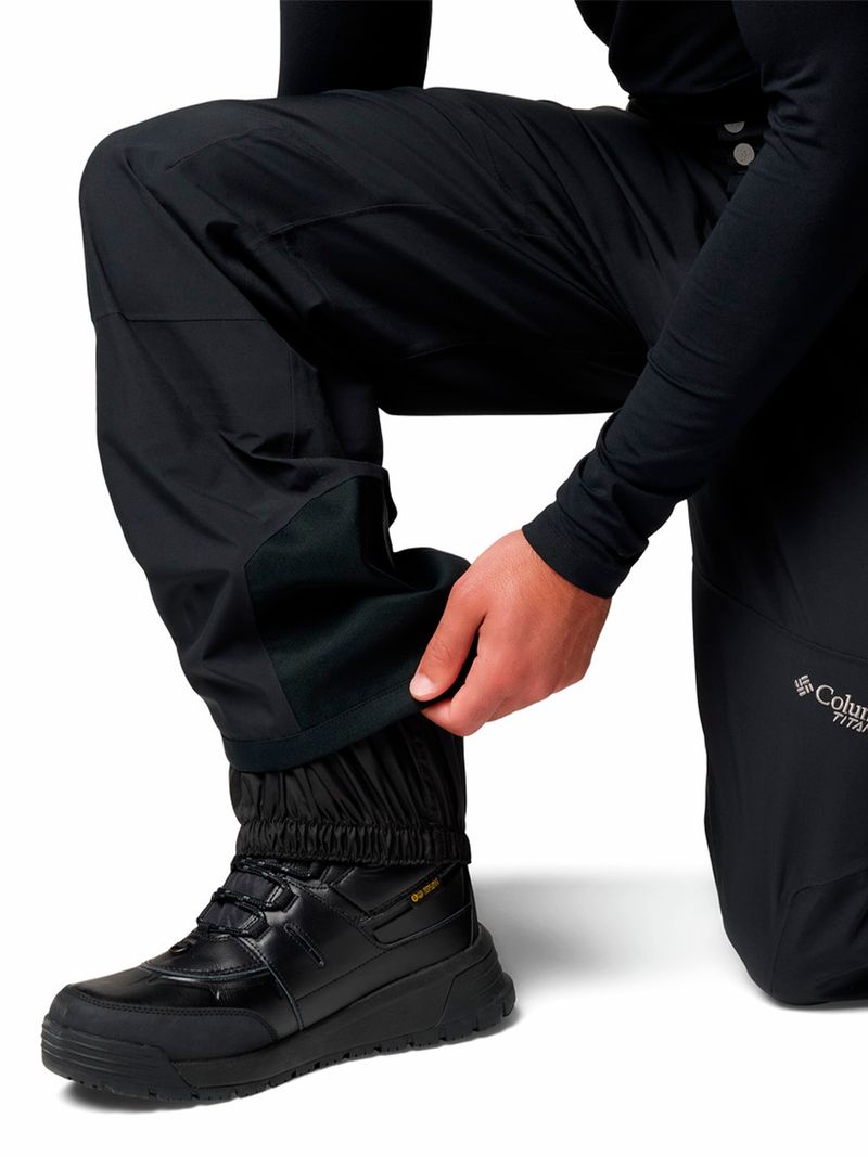 Pantalón Hombre Platinum II 3L Ski Negro Columbia