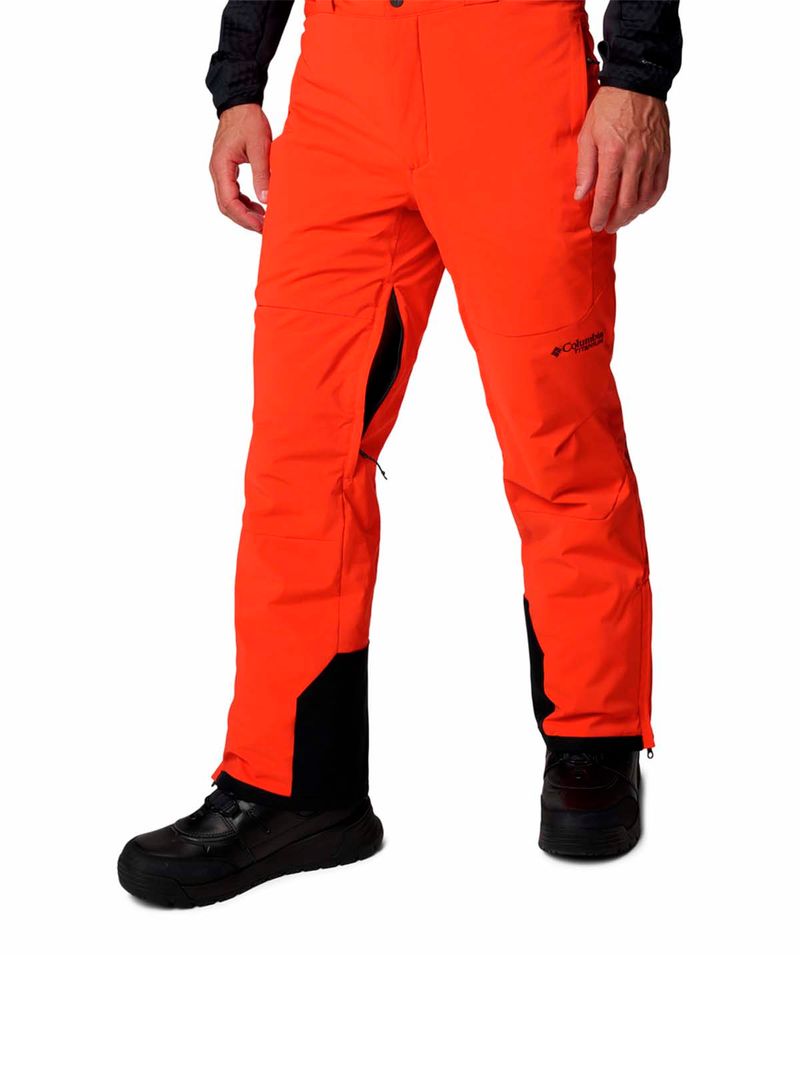 Pantalón De Nieve Hombre Cirque Bowl Ski Naranjo Columbia