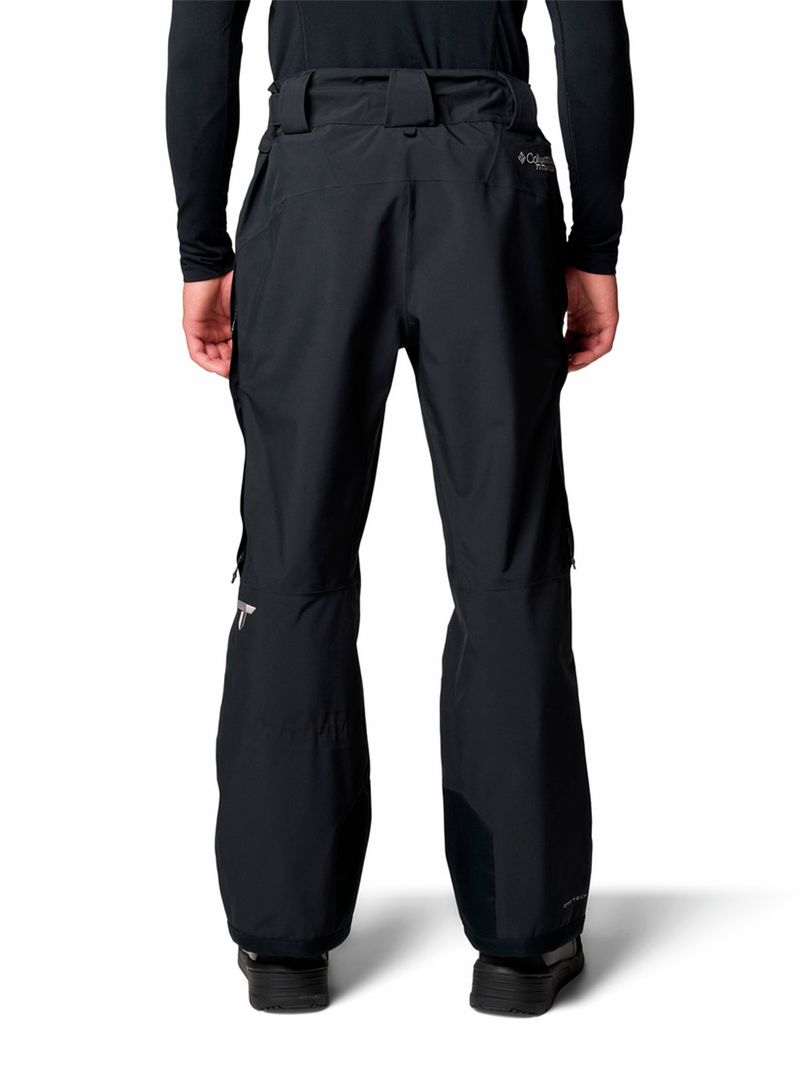 Pantalón Hombre Platinum II 3L Ski Negro Columbia