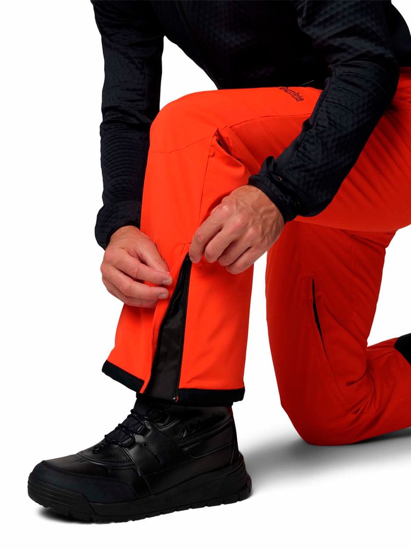 Pantalón De Nieve Hombre Cirque Bowl Ski Naranjo Columbia