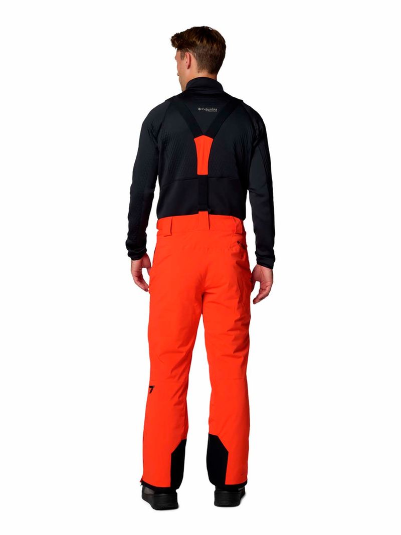 Pantalón De Nieve Hombre Cirque Bowl Ski Naranjo Columbia