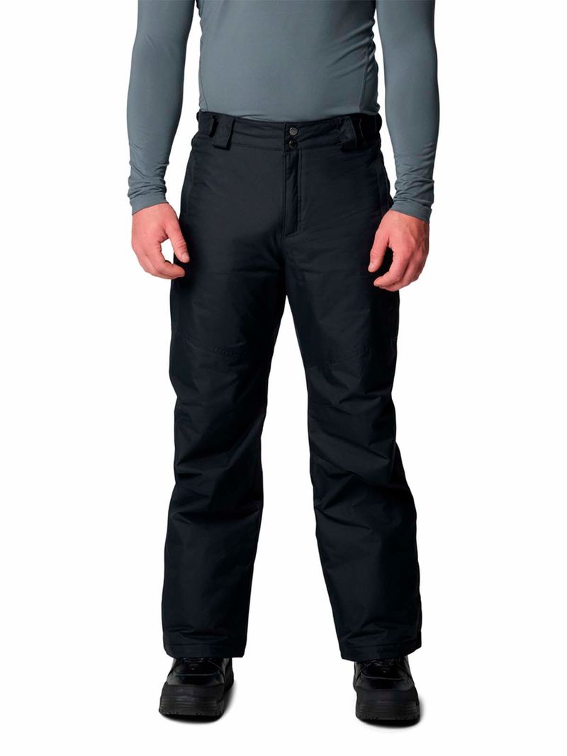 Pantalon-De-Nieve-Hombre-Bugaboo-V-Ski-Negro-Columbia