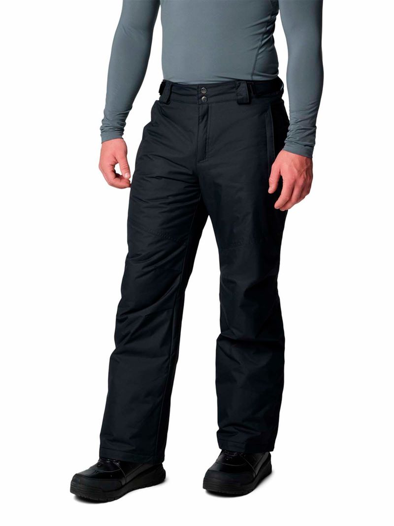 Pantalon-De-Nieve-Hombre-Bugaboo-V-Ski-Negro-Columbia