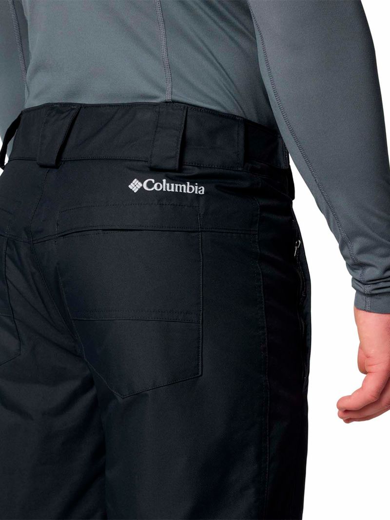 Pantalon-De-Nieve-Hombre-Bugaboo-V-Ski-Negro-Columbia