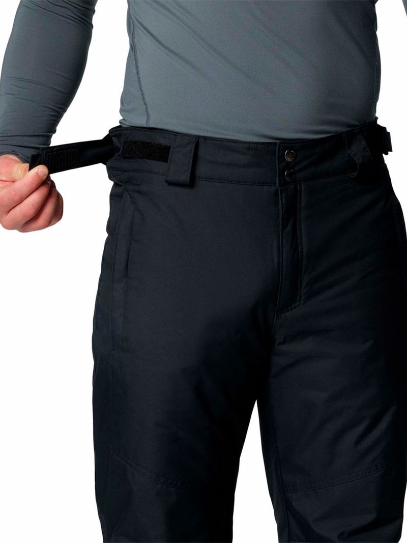 Pantalón De Nieve Hombre Bugaboo V Ski Negro Columbia