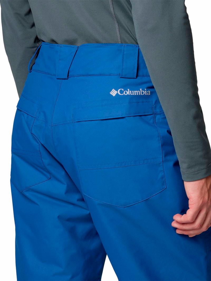 Pantalón De Nieve Hombre Bugaboo V Ski Azul Columbia