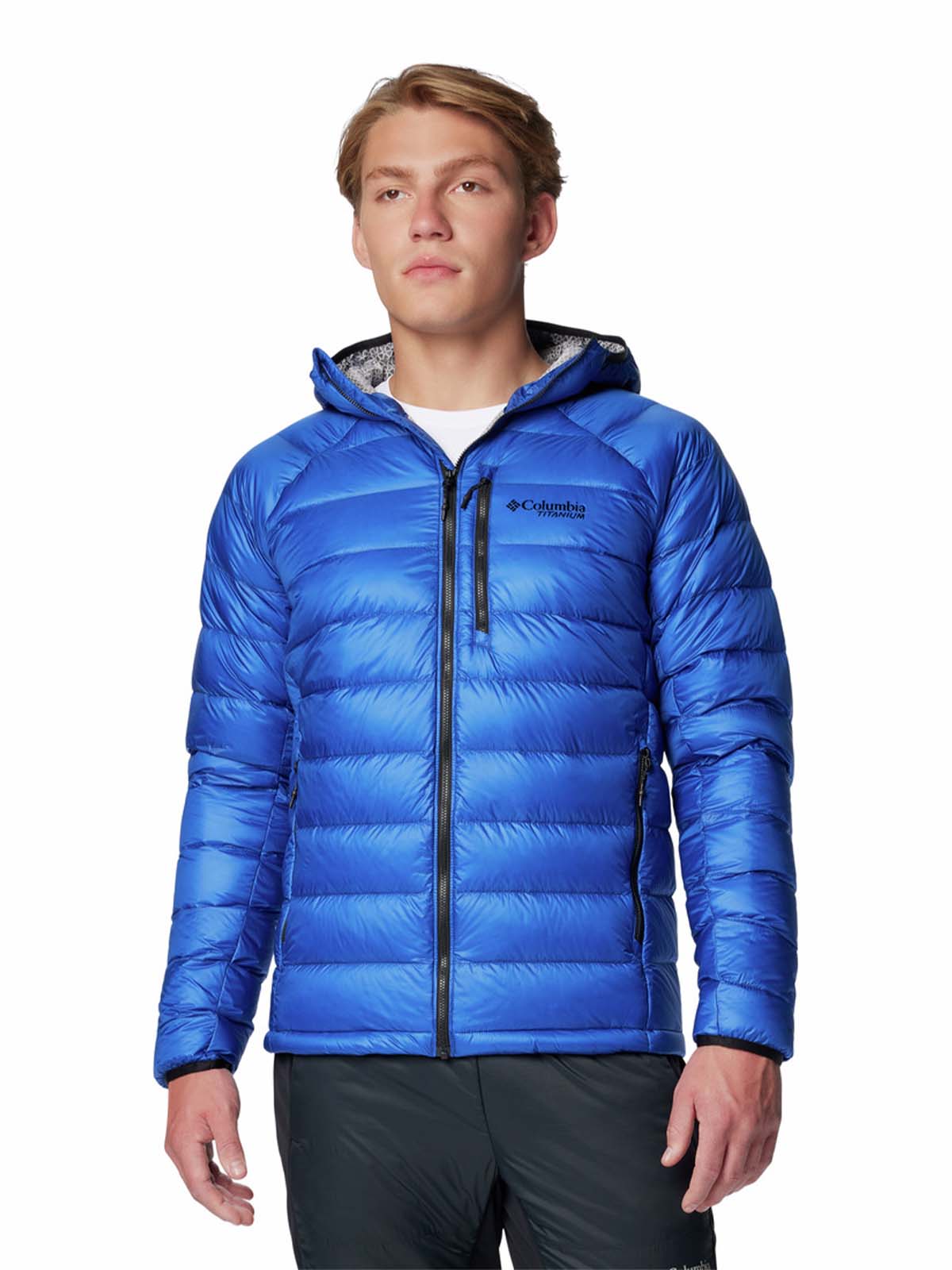 Parka Hombre Arctic Crest Azul Columbia-Columbia Chile Columbia