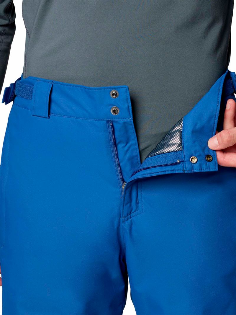 Pantalón De Nieve Hombre Bugaboo V Ski Azul Columbia
