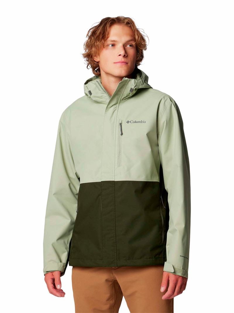 Parka Impermeable Hombre Hikebound II Beige Columbia