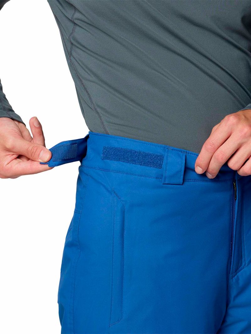 Pantalón De Nieve Hombre Bugaboo V Ski Azul Columbia
