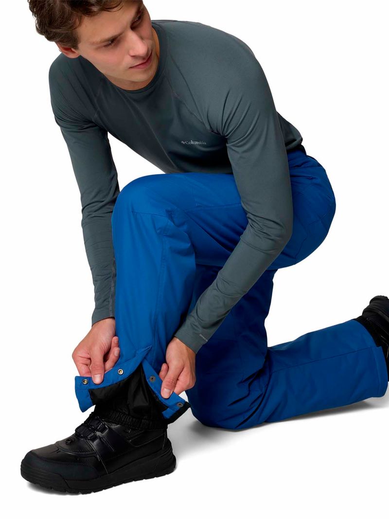 Pantalón De Nieve Hombre Bugaboo V Ski Azul Columbia