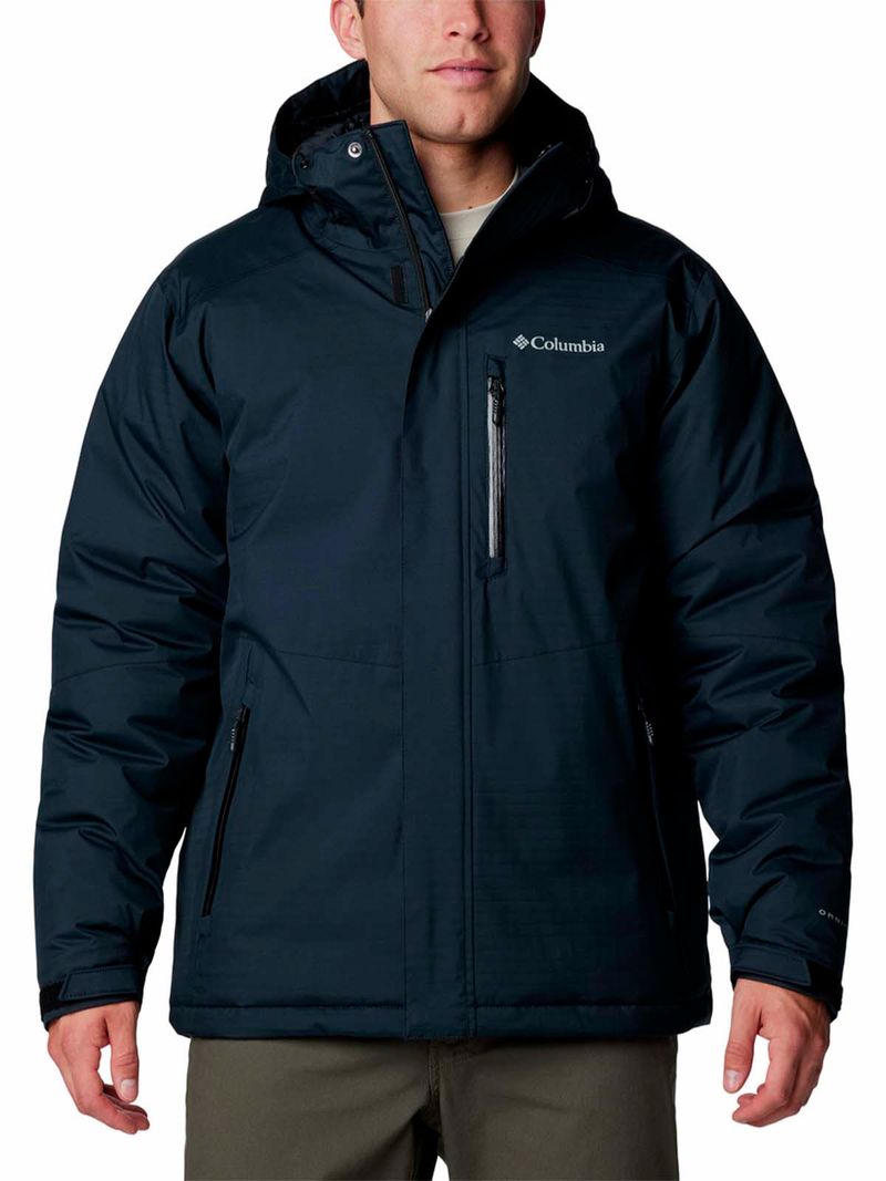 Parka Hombre Oak Harbor II Negro Columbia