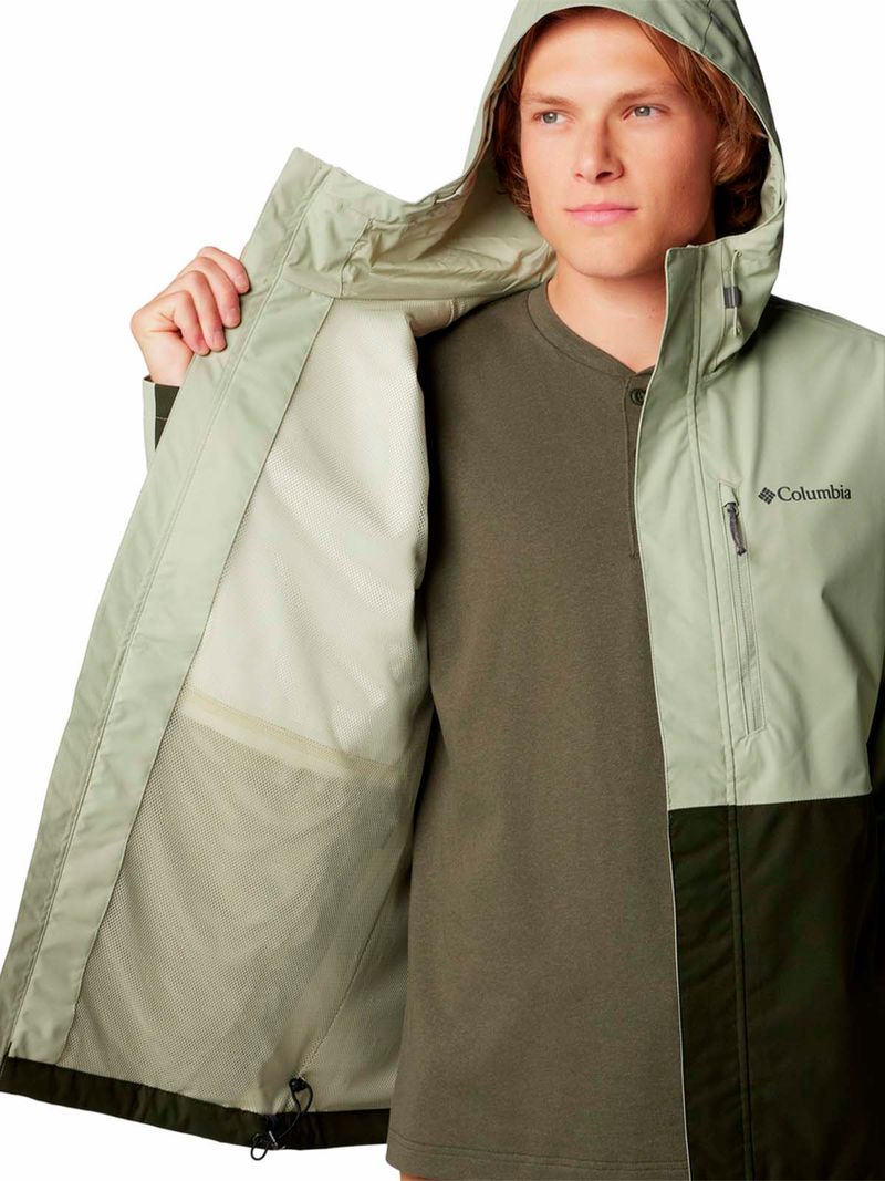 Parka Impermeable Hombre Hikebound II Beige Columbia