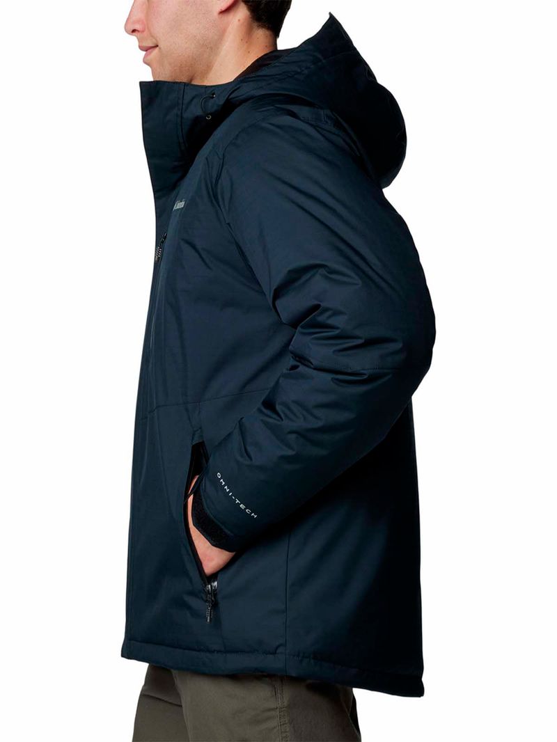 Parka-Hombre-Oak-Harbor-II-Negro-Columbia