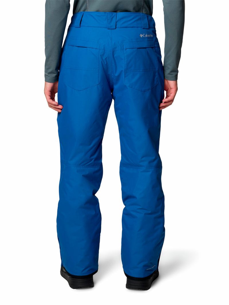 Pantalón De Nieve Hombre Bugaboo V Ski Azul Columbia