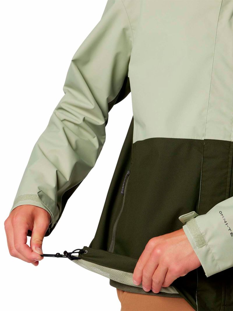 Parka Impermeable Hombre Hikebound II Beige Columbia