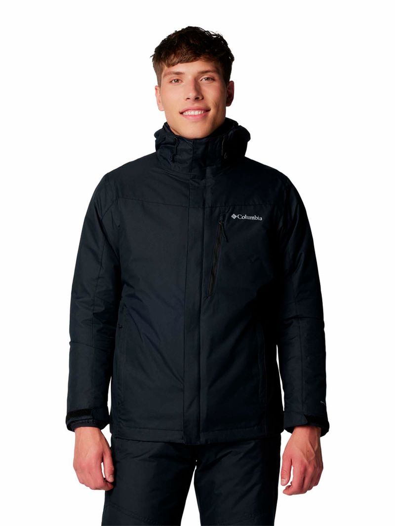 Parka-Hombre-Whirlibird-V-Ski-Negro-Columbia