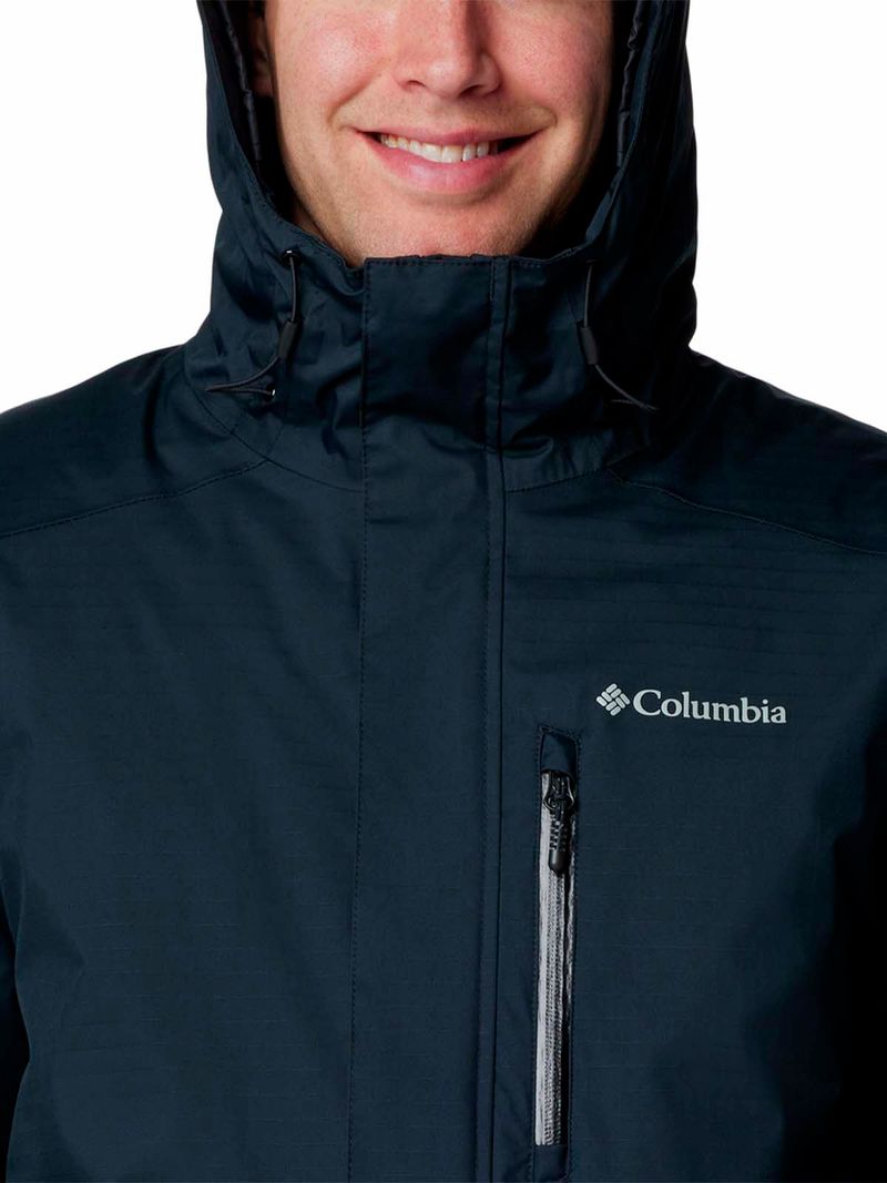 Parka Hombre Oak Harbor II Negro Columbia