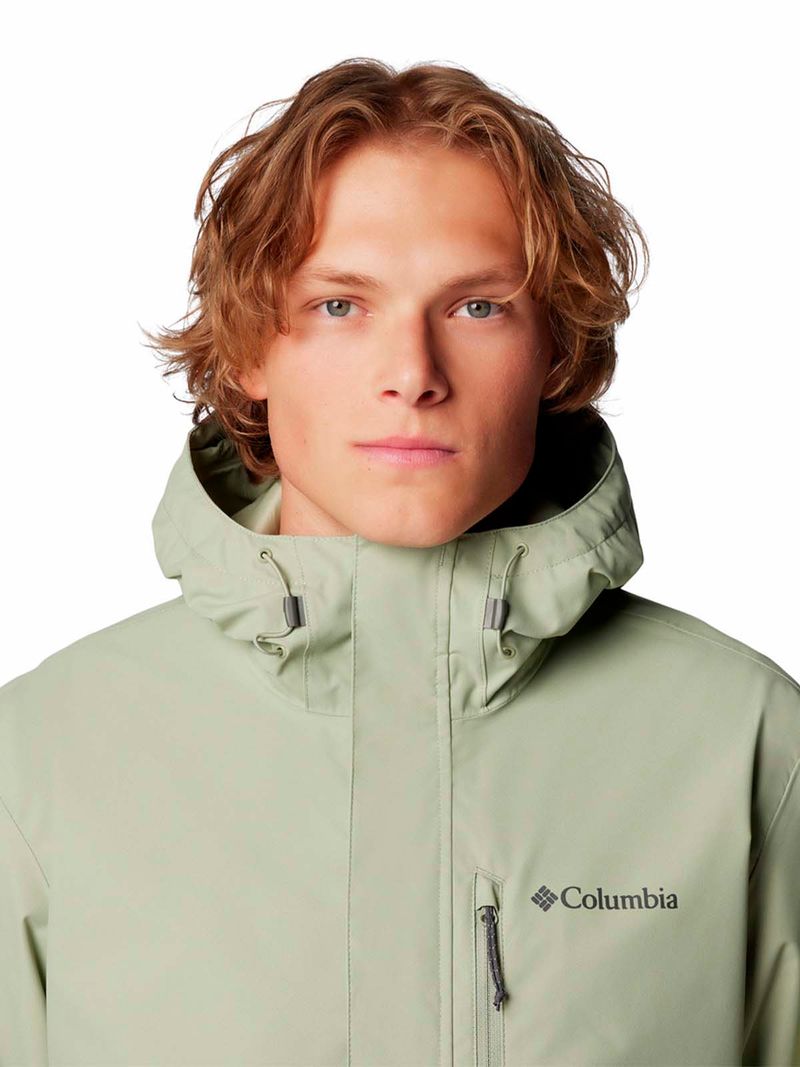 Parka Impermeable Hombre Hikebound II Beige Columbia