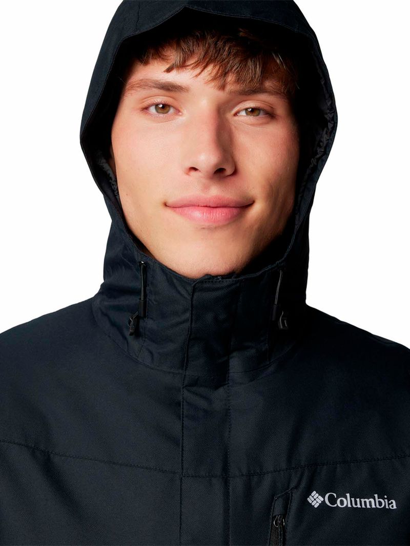 Parka-Hombre-Whirlibird-V-Ski-Negro-Columbia