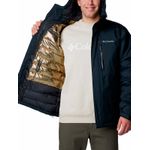 Parka-Hombre-Oak-Harbor-II-Negro-Columbia
