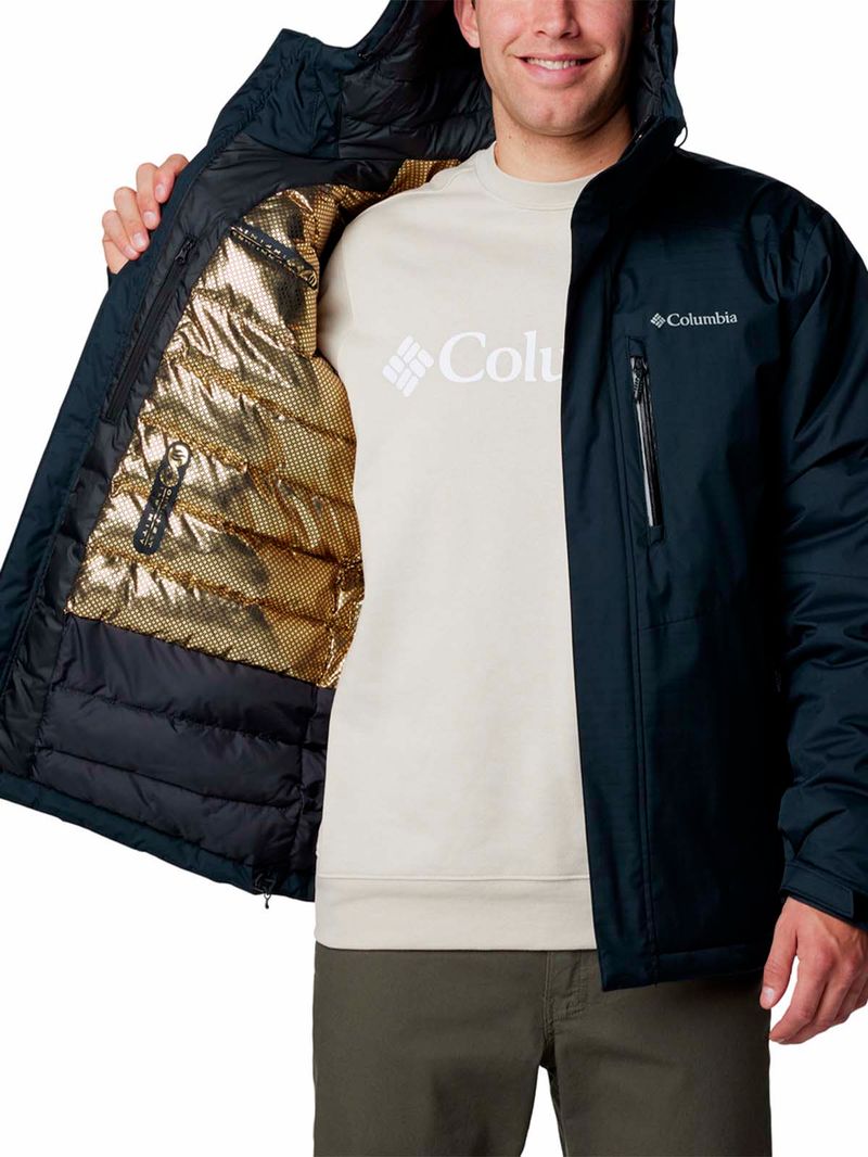 Parka-Hombre-Oak-Harbor-II-Negro-Columbia
