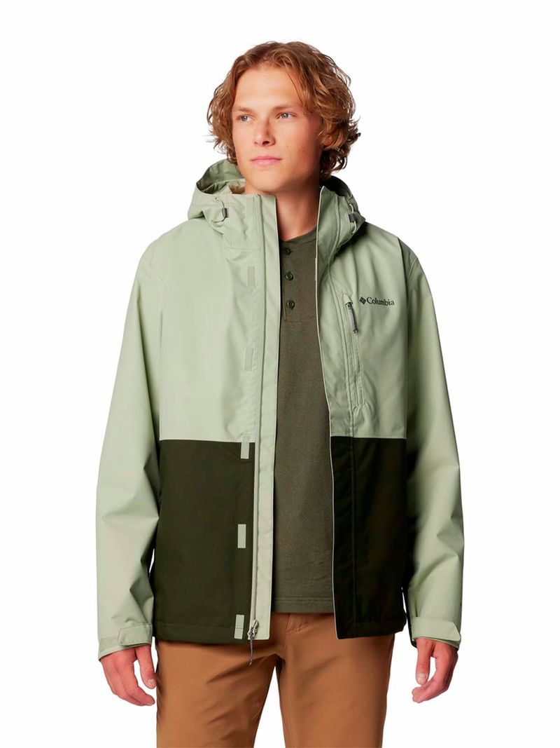 Parka Impermeable Hombre Hikebound II Beige Columbia