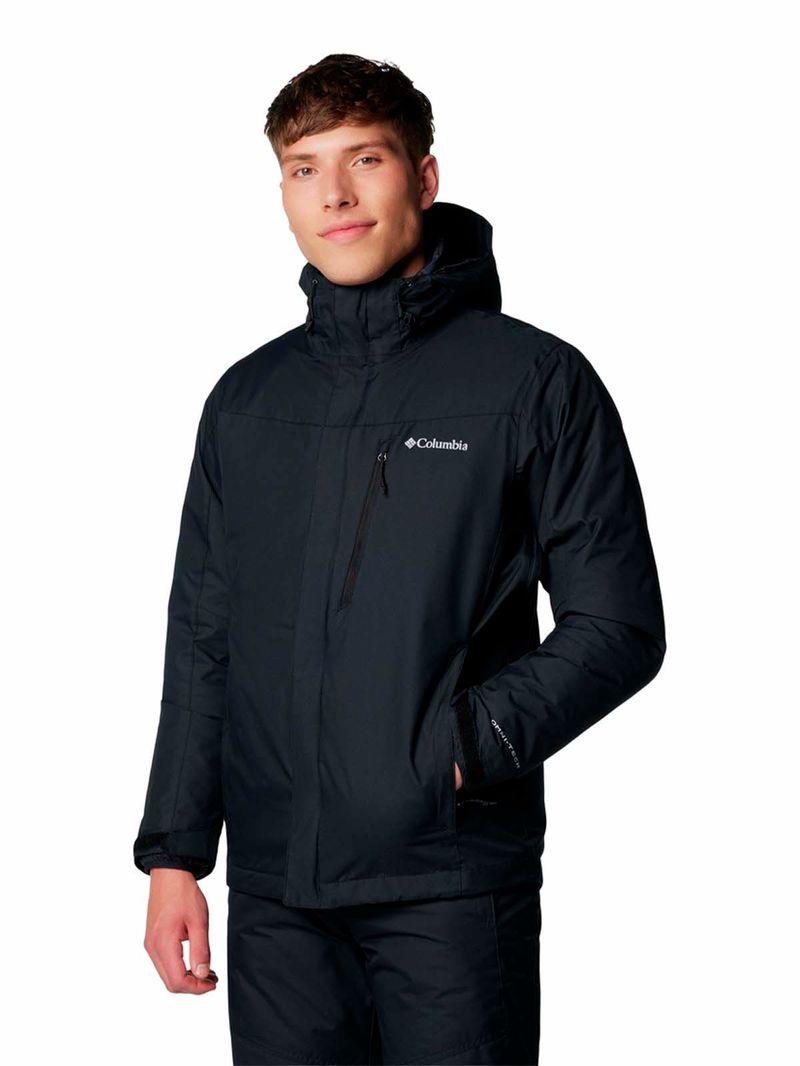 Parka-Hombre-Whirlibird-V-Ski-Negro-Columbia