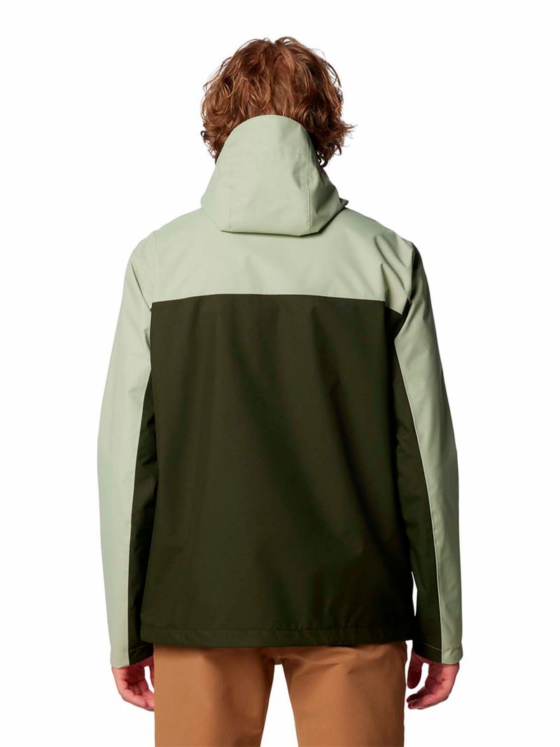 Parka Impermeable Hombre Hikebound II Beige Columbia