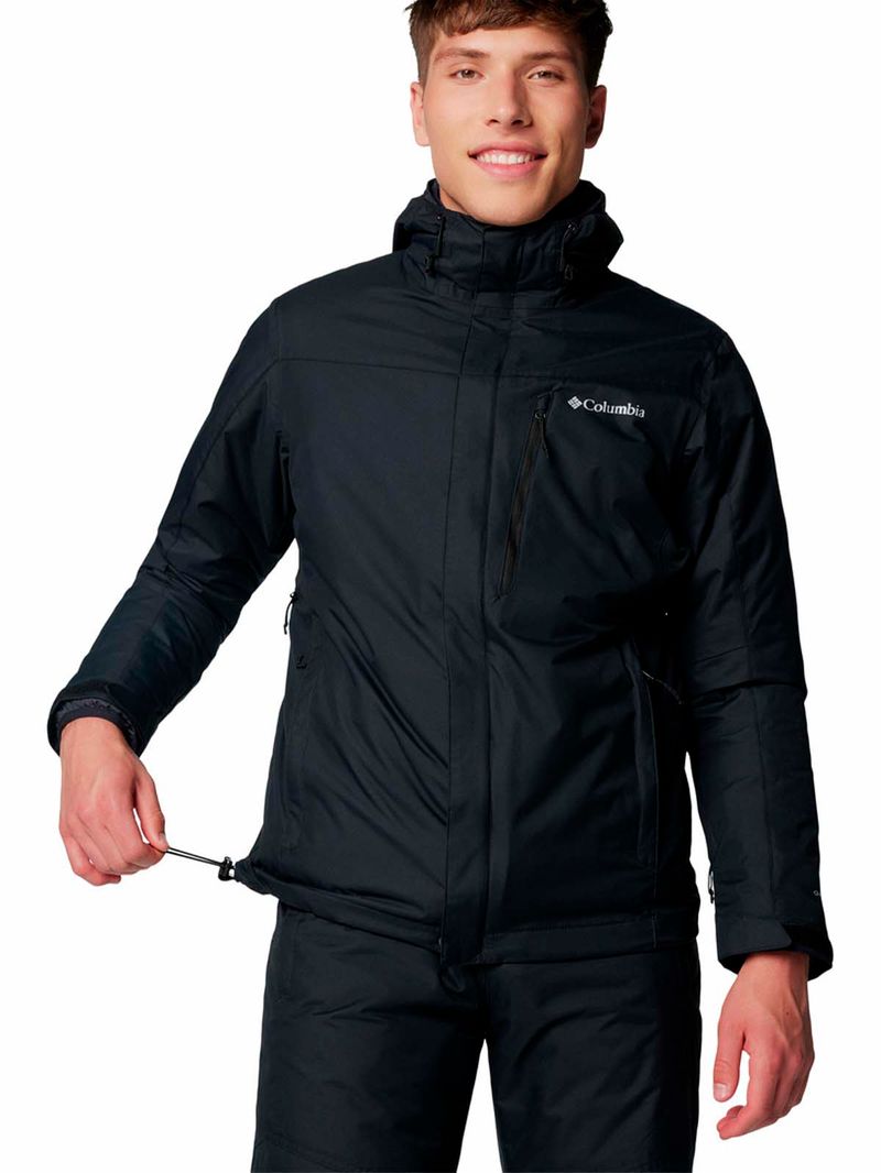 Parka-Hombre-Whirlibird-V-Ski-Negro-Columbia