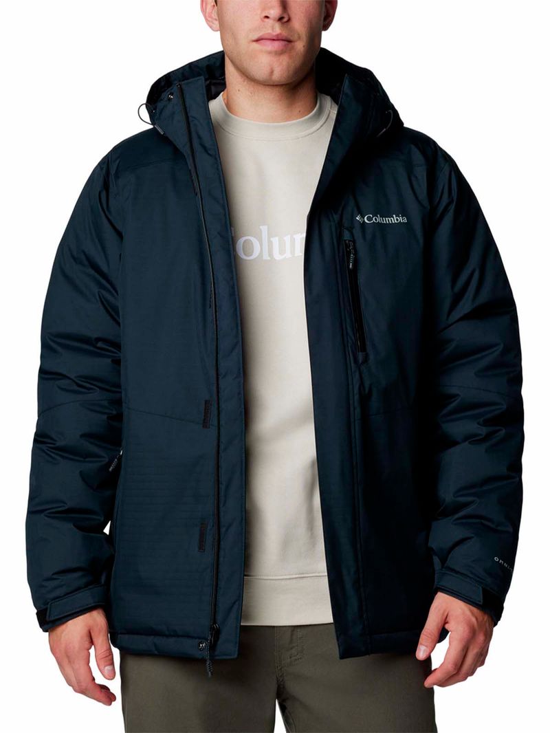 Parka-Hombre-Oak-Harbor-II-Negro-Columbia