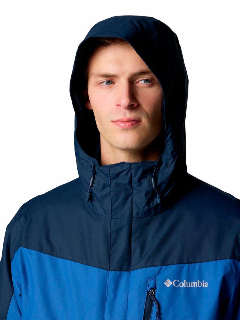 Parka Hombre Whirlibird V Ski Azul Columbia