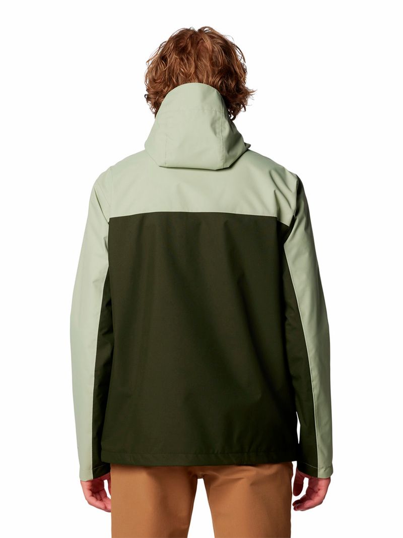 Parka Impermeable Hombre Hikebound II Beige Columbia