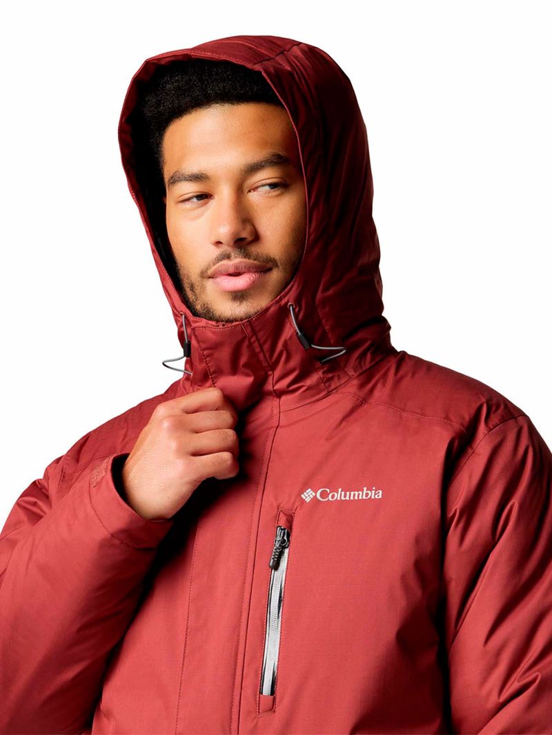 Parka-Hombre-Oak-Harbor-II-Rojo-Columbia