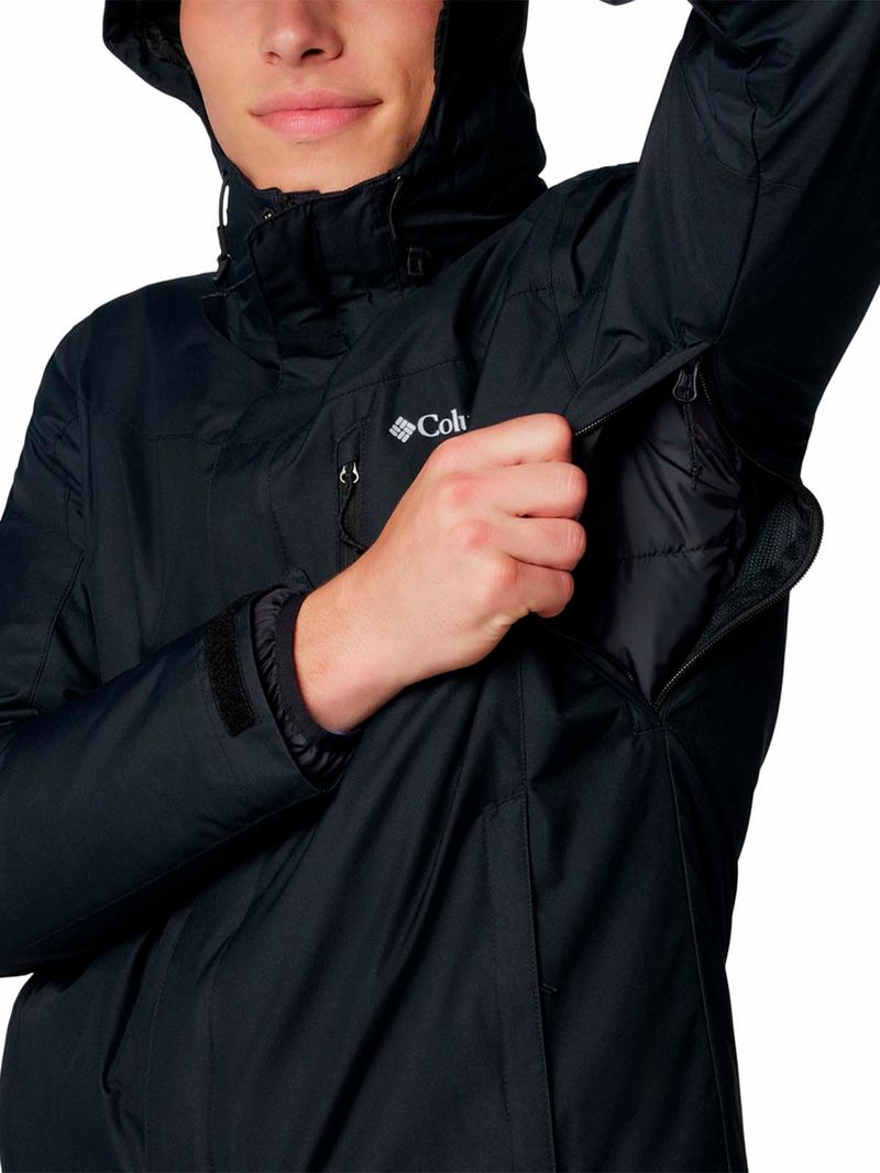 Parka-Hombre-Whirlibird-V-Ski-Negro-Columbia