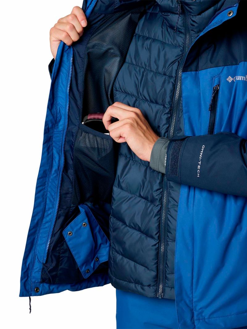 Parka Hombre Whirlibird V Ski Azul Columbia