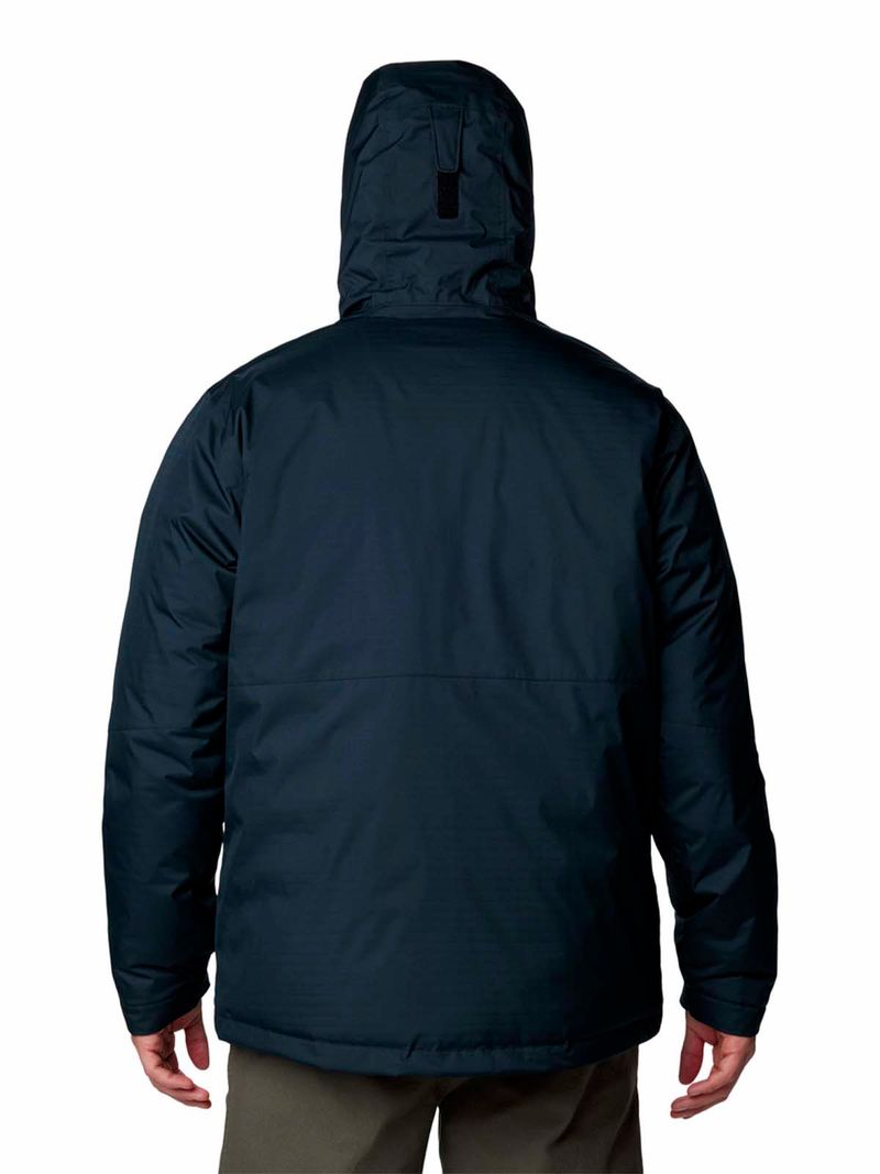 Parka Hombre Oak Harbor II Negro Columbia