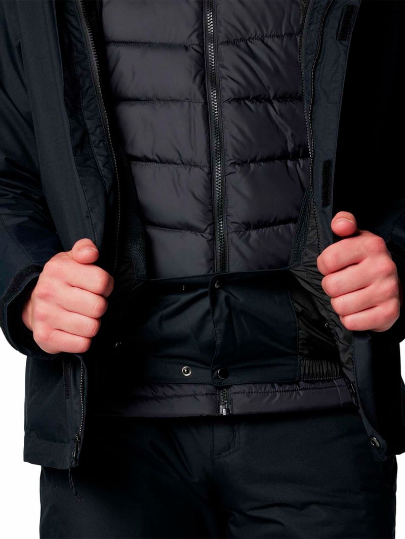 Parka-Hombre-Whirlibird-V-Ski-Negro-Columbia
