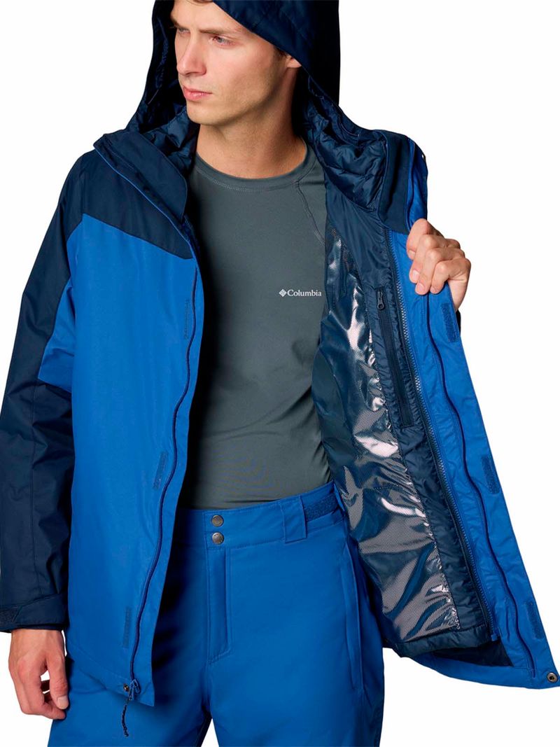 Parka Hombre Whirlibird V Ski Azul Columbia