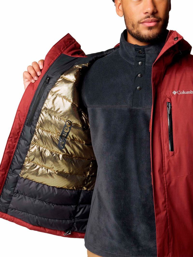 Parka-Hombre-Oak-Harbor-II-Rojo-Columbia