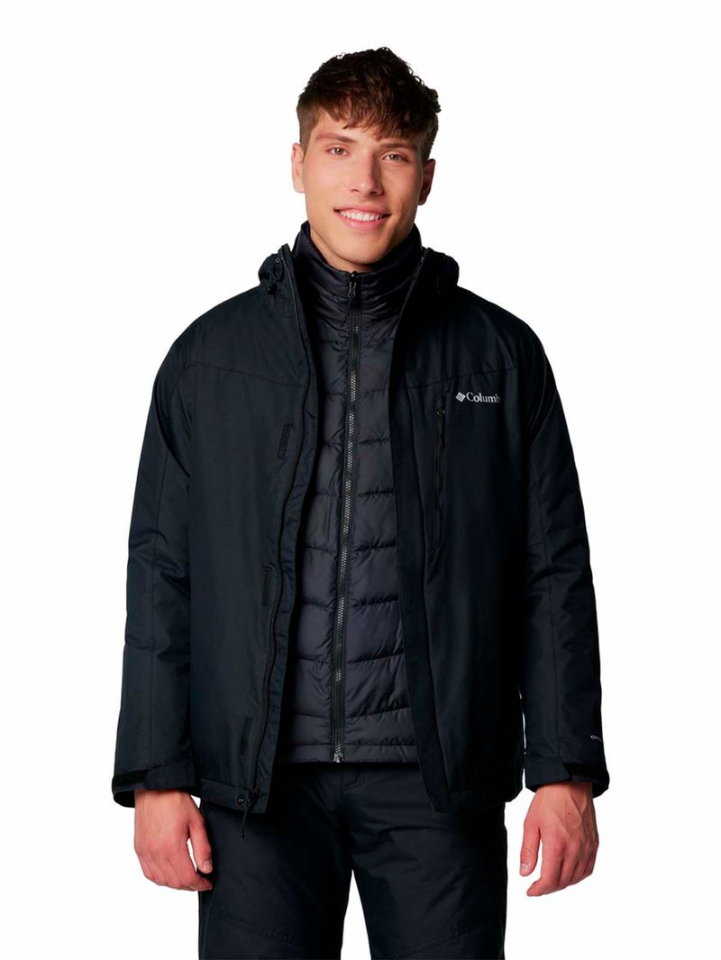 Parka-Hombre-Whirlibird-V-Ski-Negro-Columbia