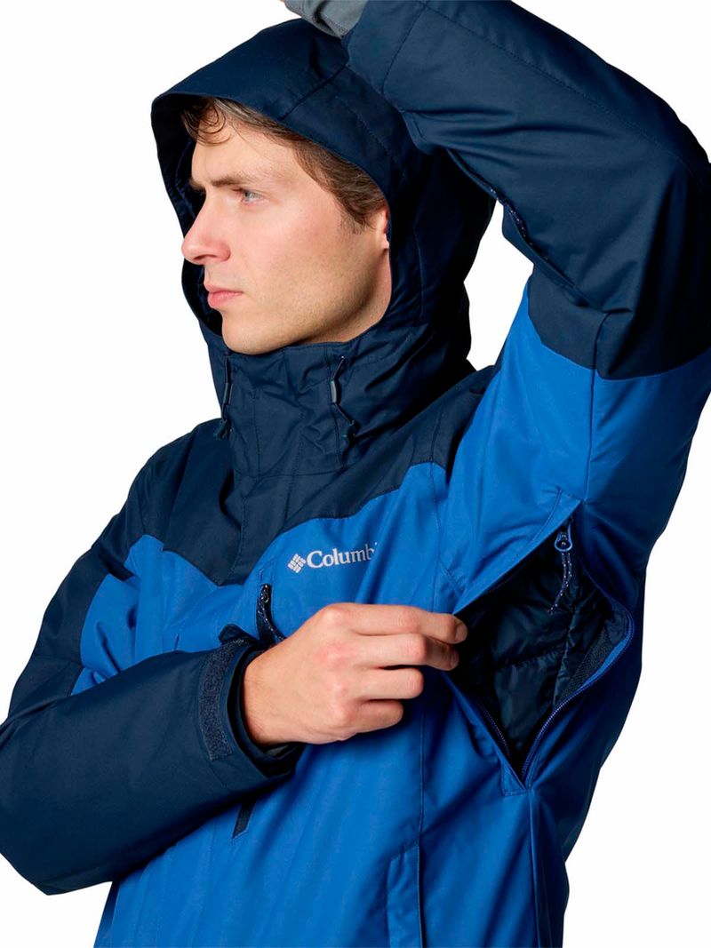 Parka Hombre Whirlibird V Ski Azul Columbia