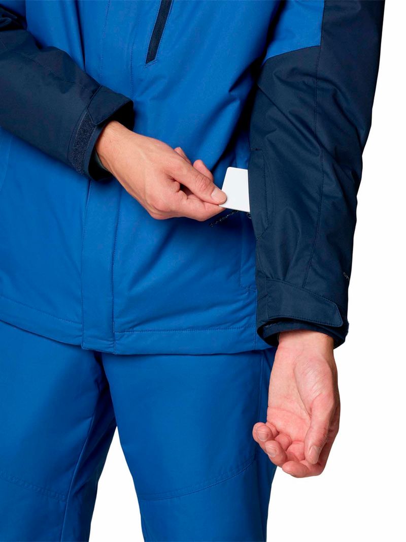 Parka Hombre Whirlibird V Ski Azul Columbia