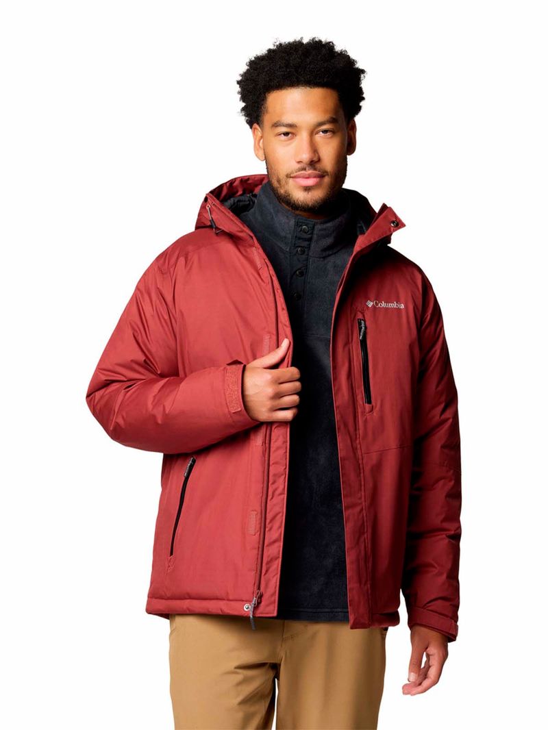 Parka-Hombre-Oak-Harbor-II-Rojo-Columbia