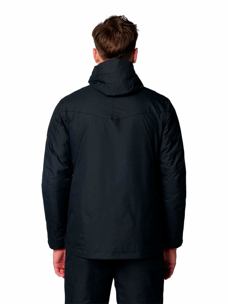 Parka-Hombre-Whirlibird-V-Ski-Negro-Columbia