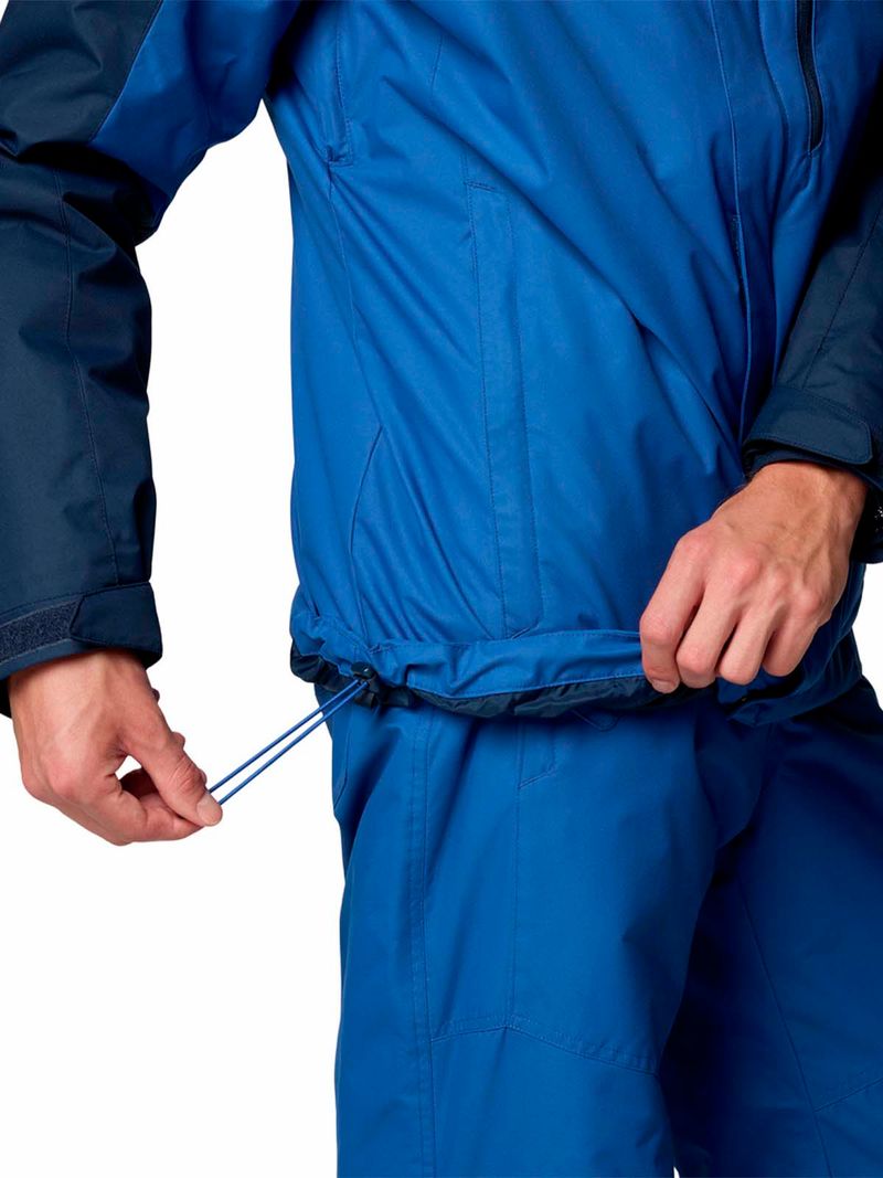 Parka Hombre Whirlibird V Ski Azul Columbia